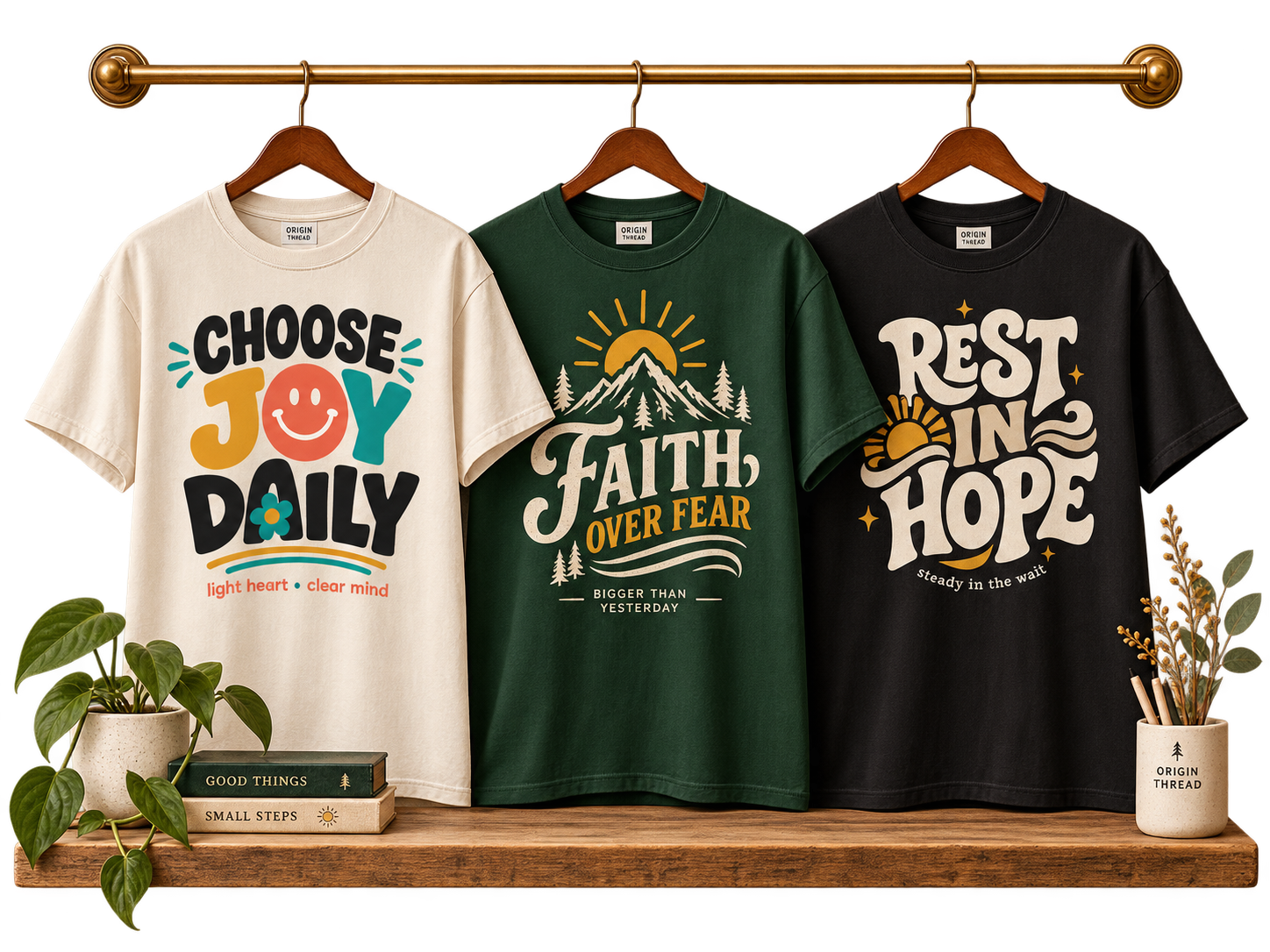 T-Shirts hero display