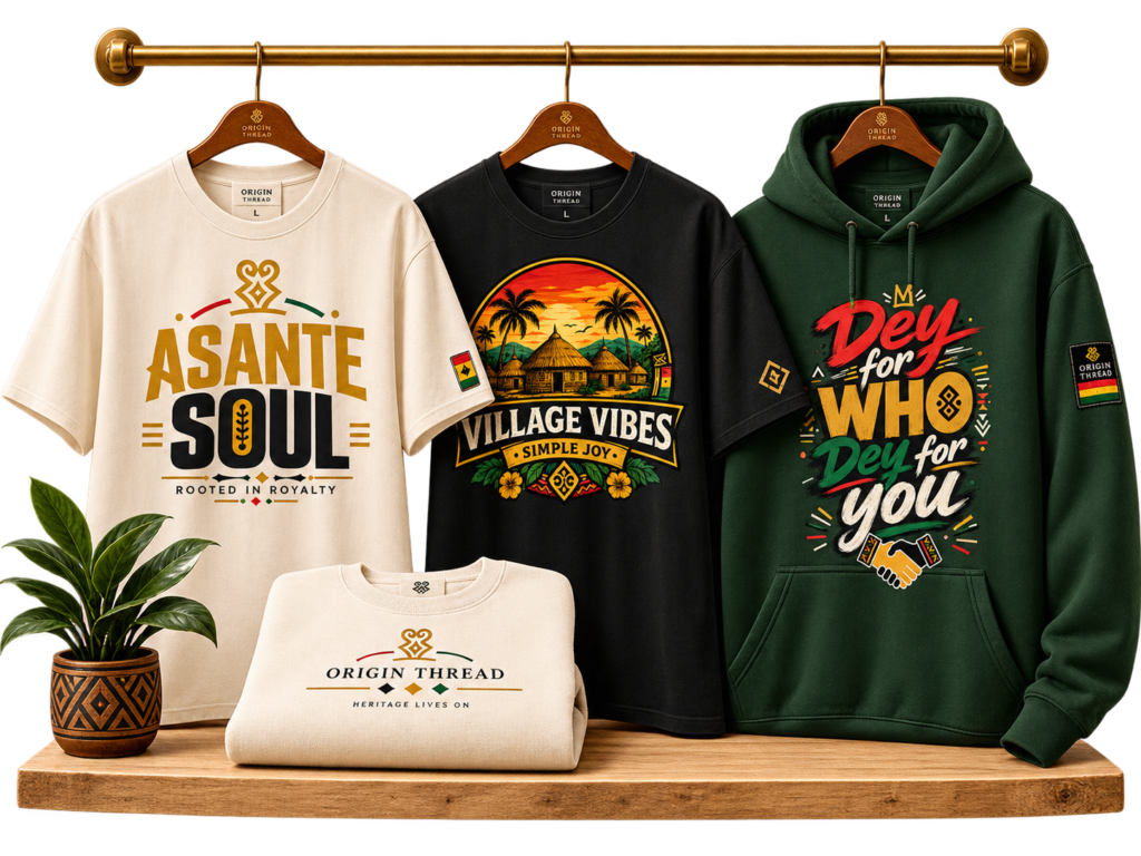 Origin Thread custom apparel