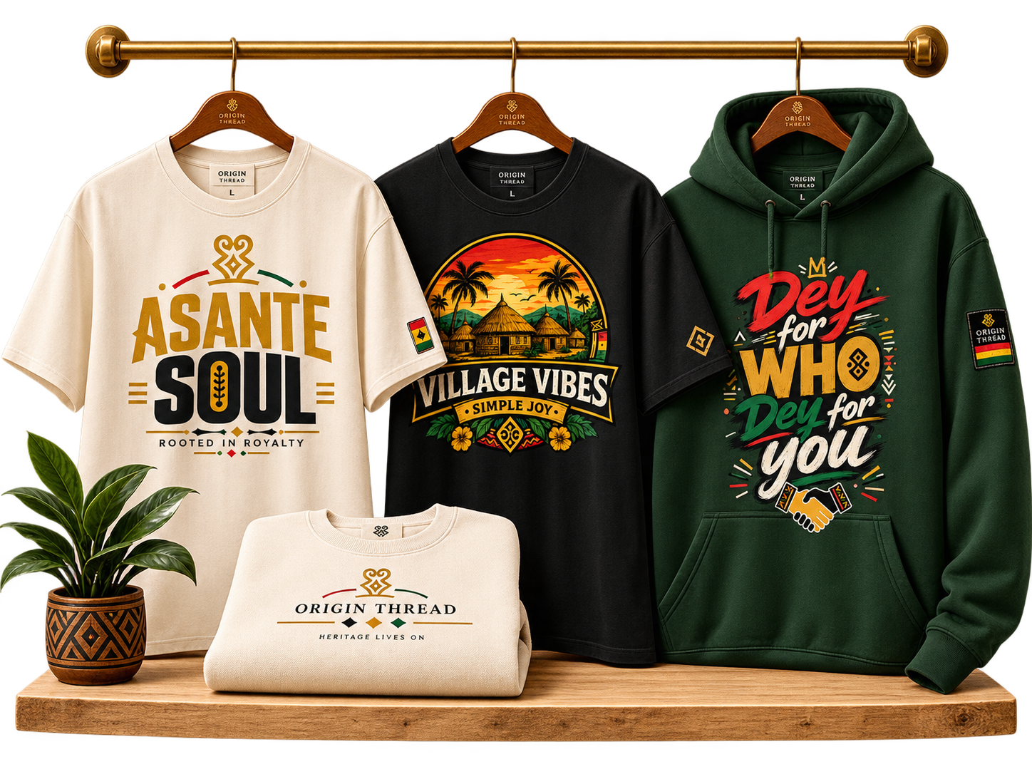 Origin Thread collection apparel