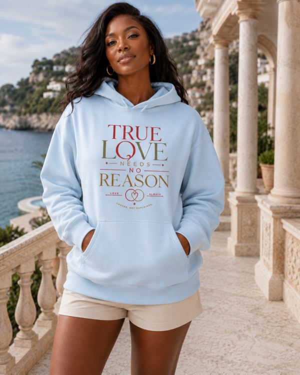 True Love Needs No Reason Hoodie