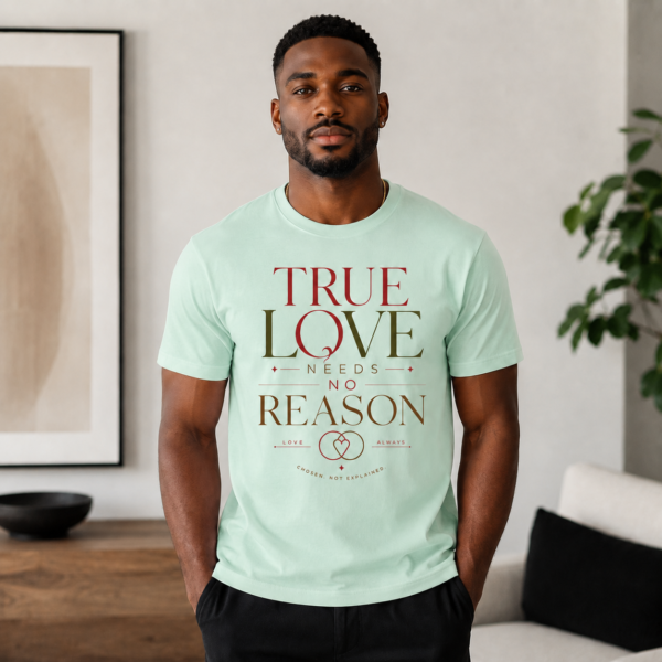 True Love Needs No Reason T-Shirt