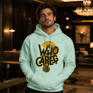 Who Cares? Hoodie