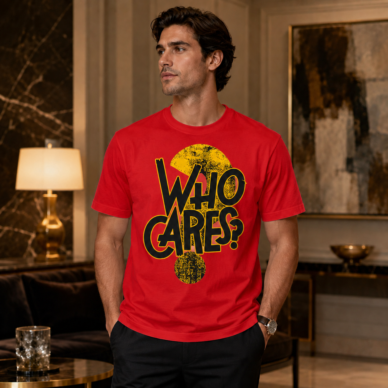 Who Cares? T-Shirt