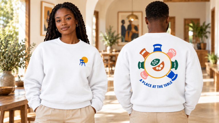 A Place at the Table Crewneck Sweatshirt
