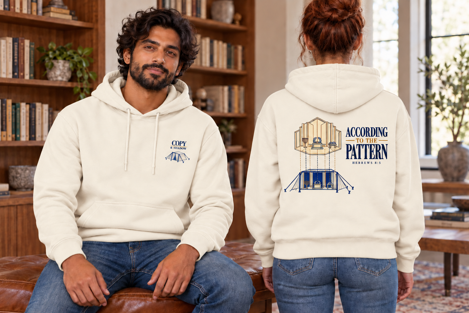 According to Pattern Hoodie - Image 2
