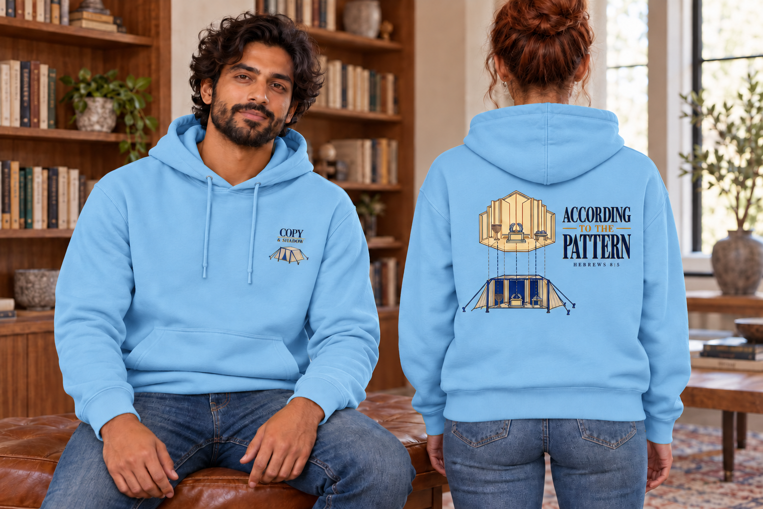 According to Pattern Hoodie - Image 3
