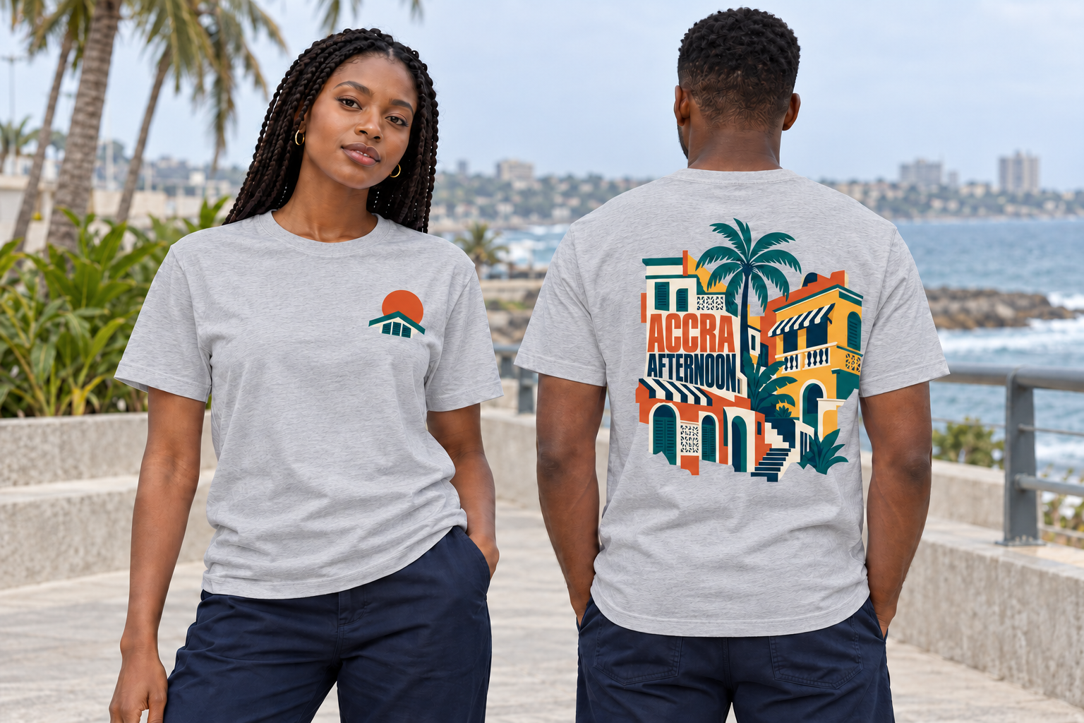 Accra Afternoon T-Shirt - Image 3