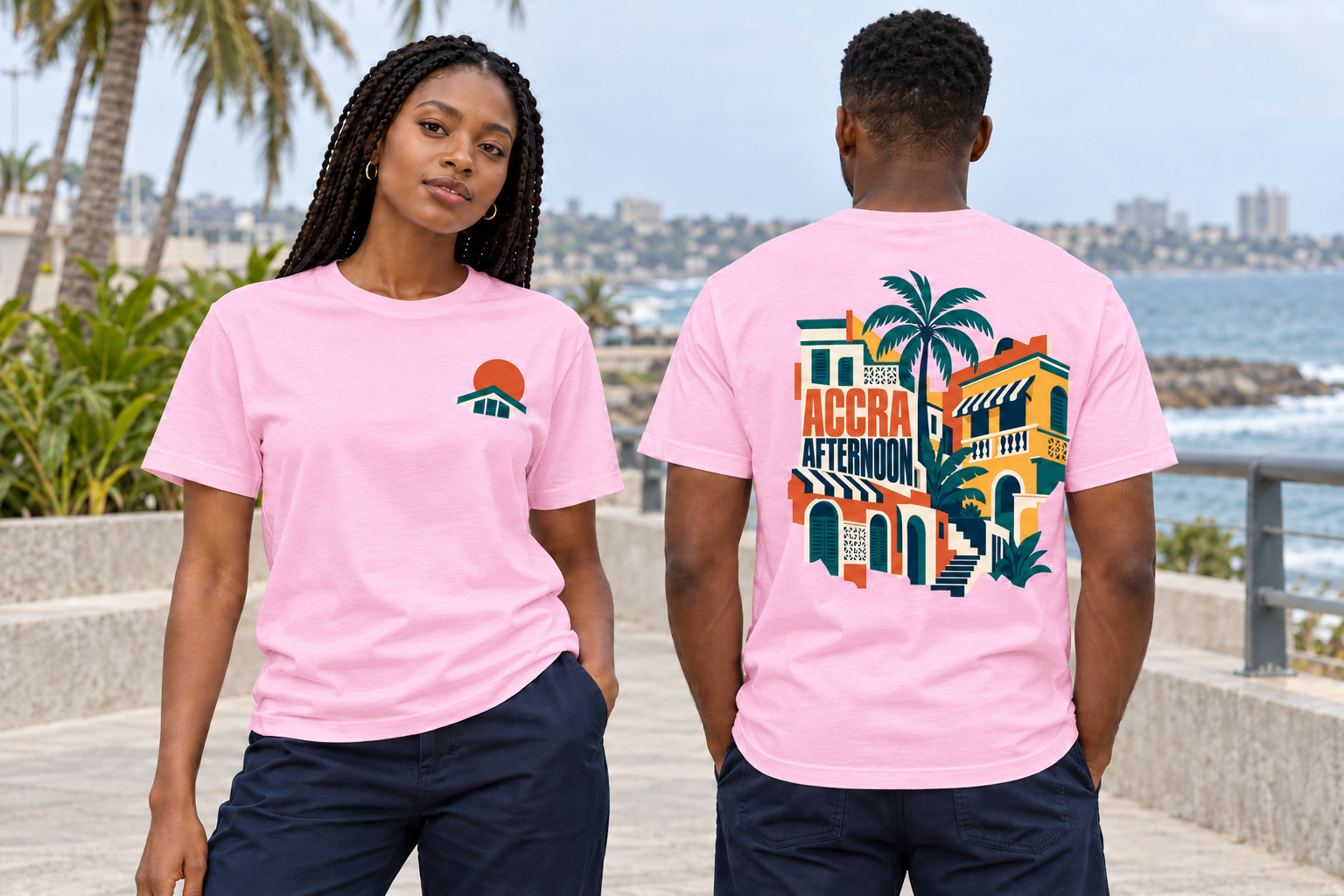 Accra Afternoon T-Shirt - Image 4
