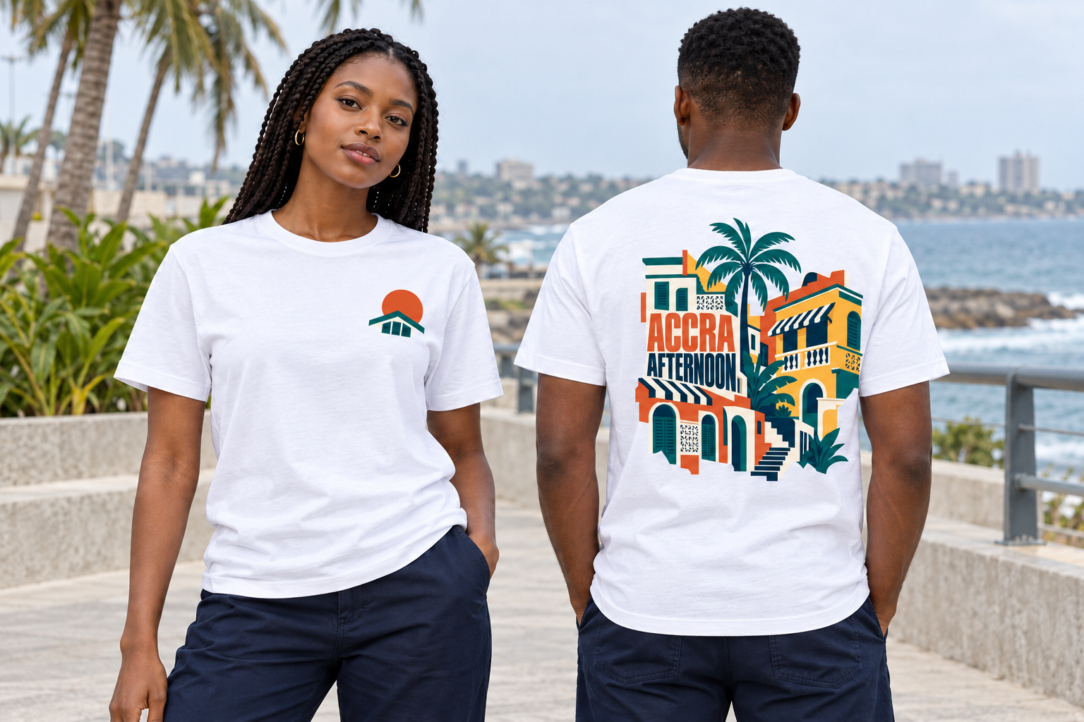 Accra Afternoon T-Shirt