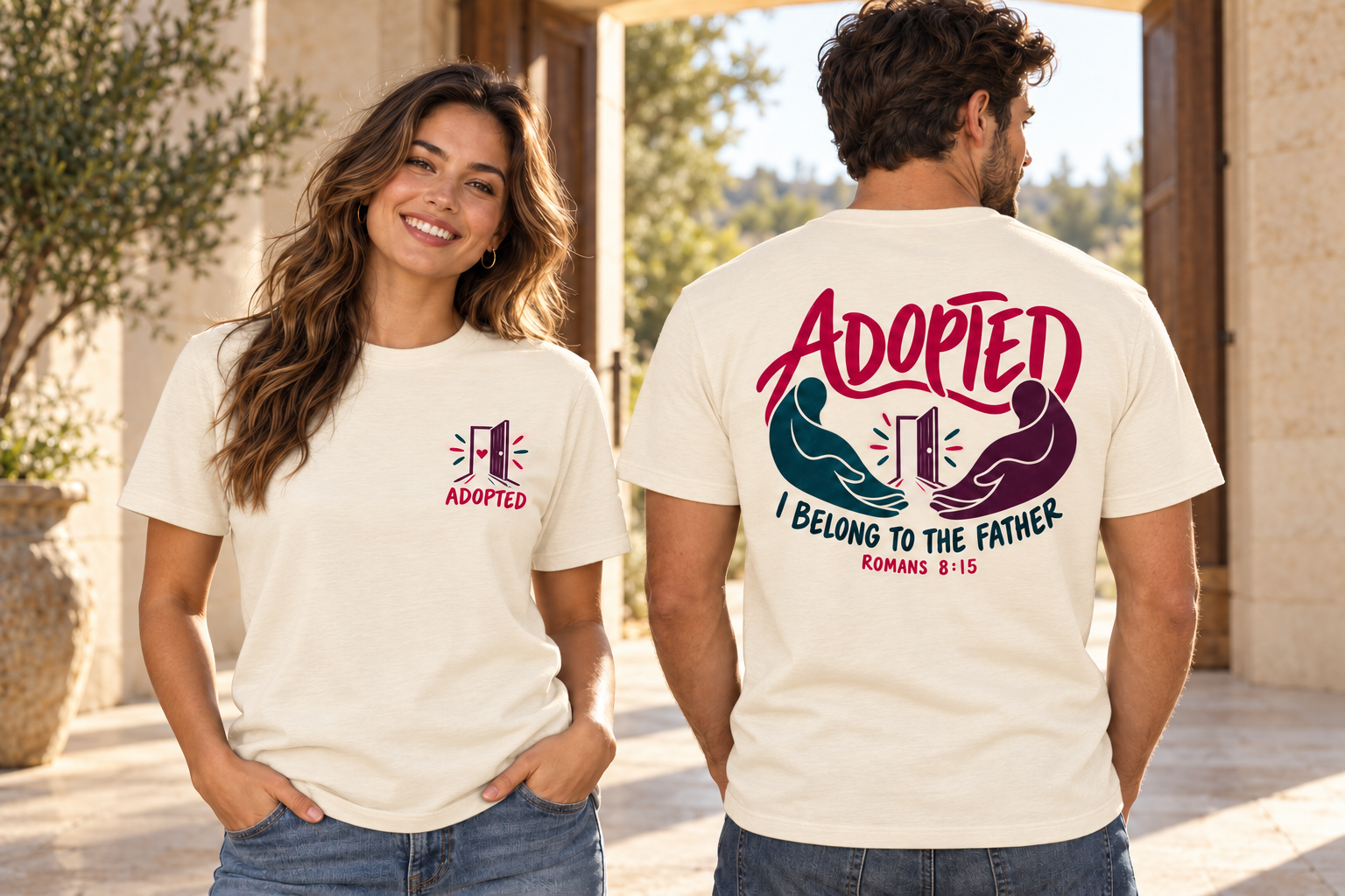 Adopted T-Shirt - Image 5