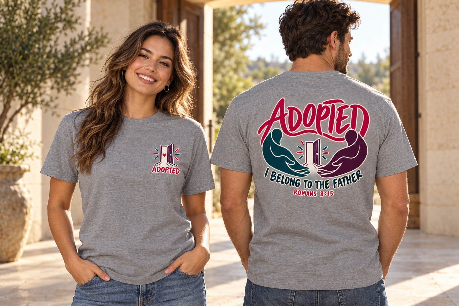 Adopted T-Shirt - Image 4