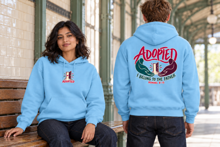 Adopted Hoodie
