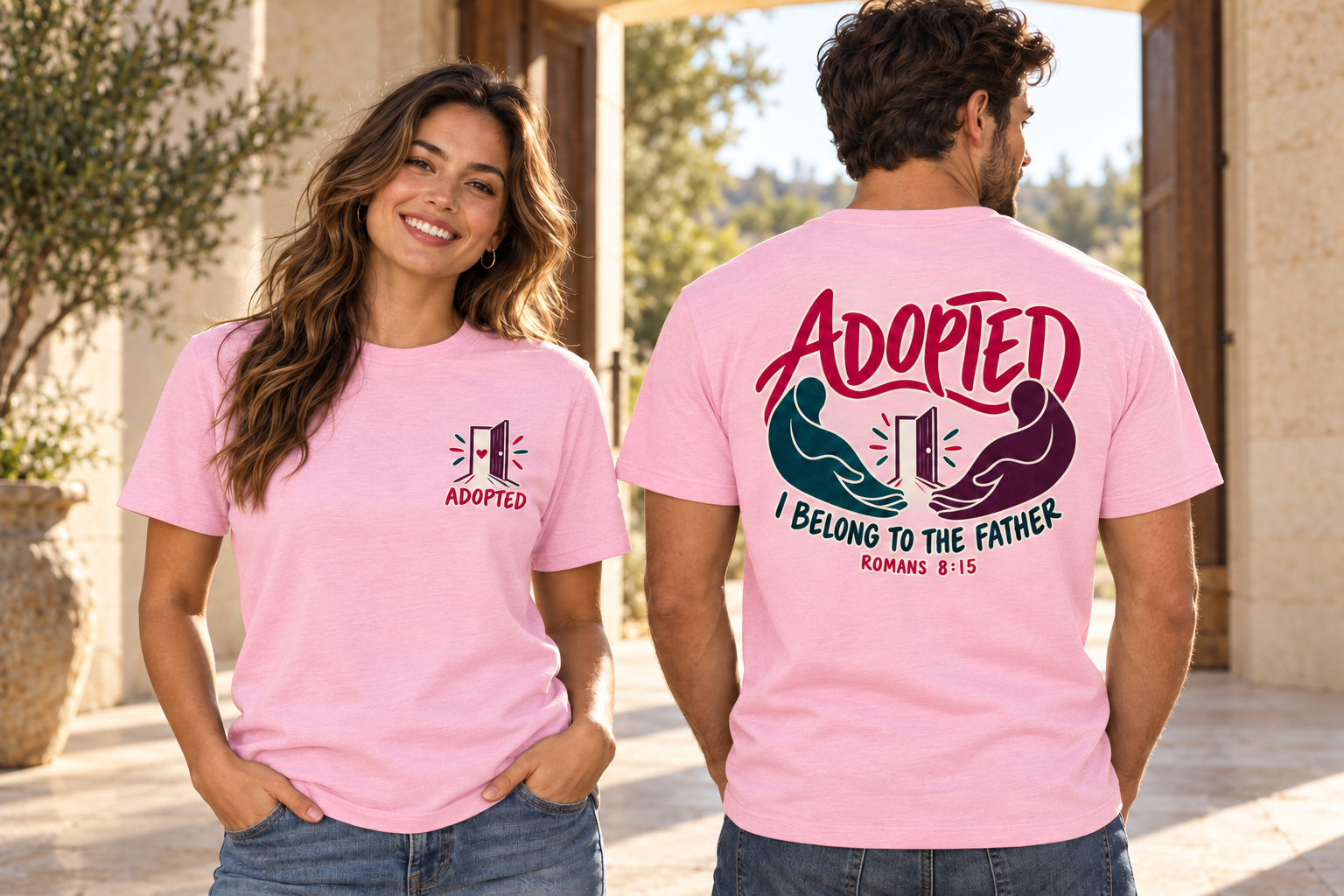 Adopted T-Shirt - Image 3