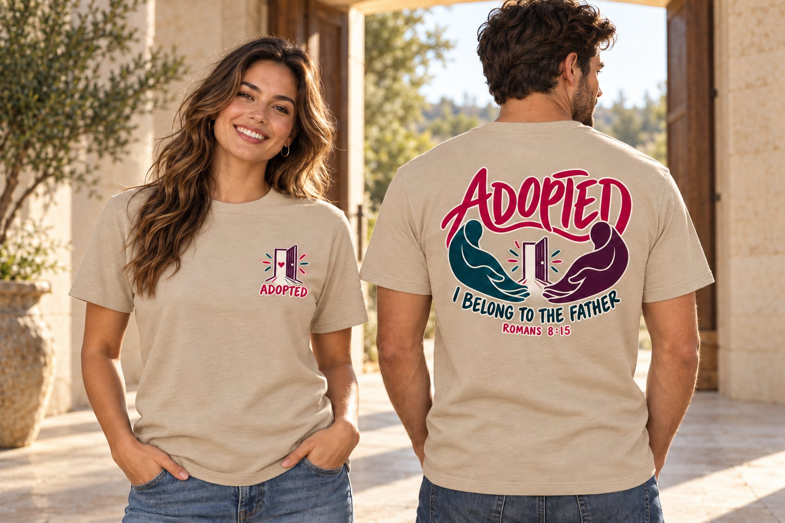 Adopted T-Shirt - Image 2