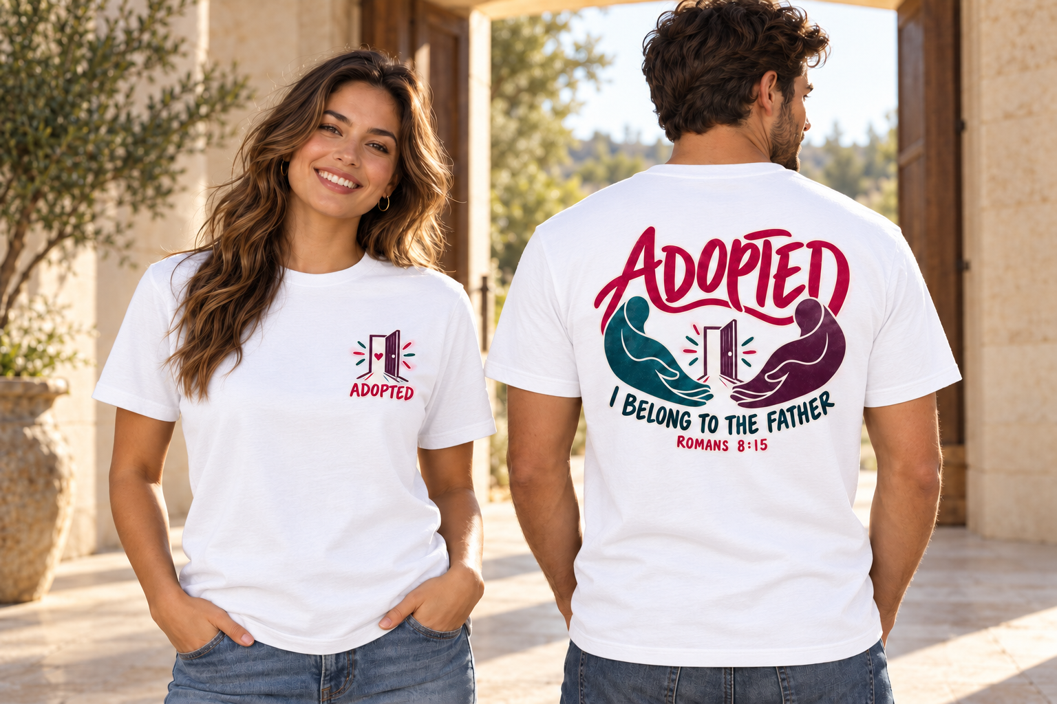 Adopted T-Shirt