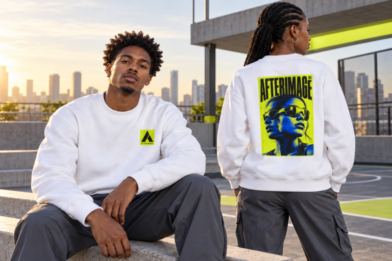 Afterimage Crewneck Sweatshirt