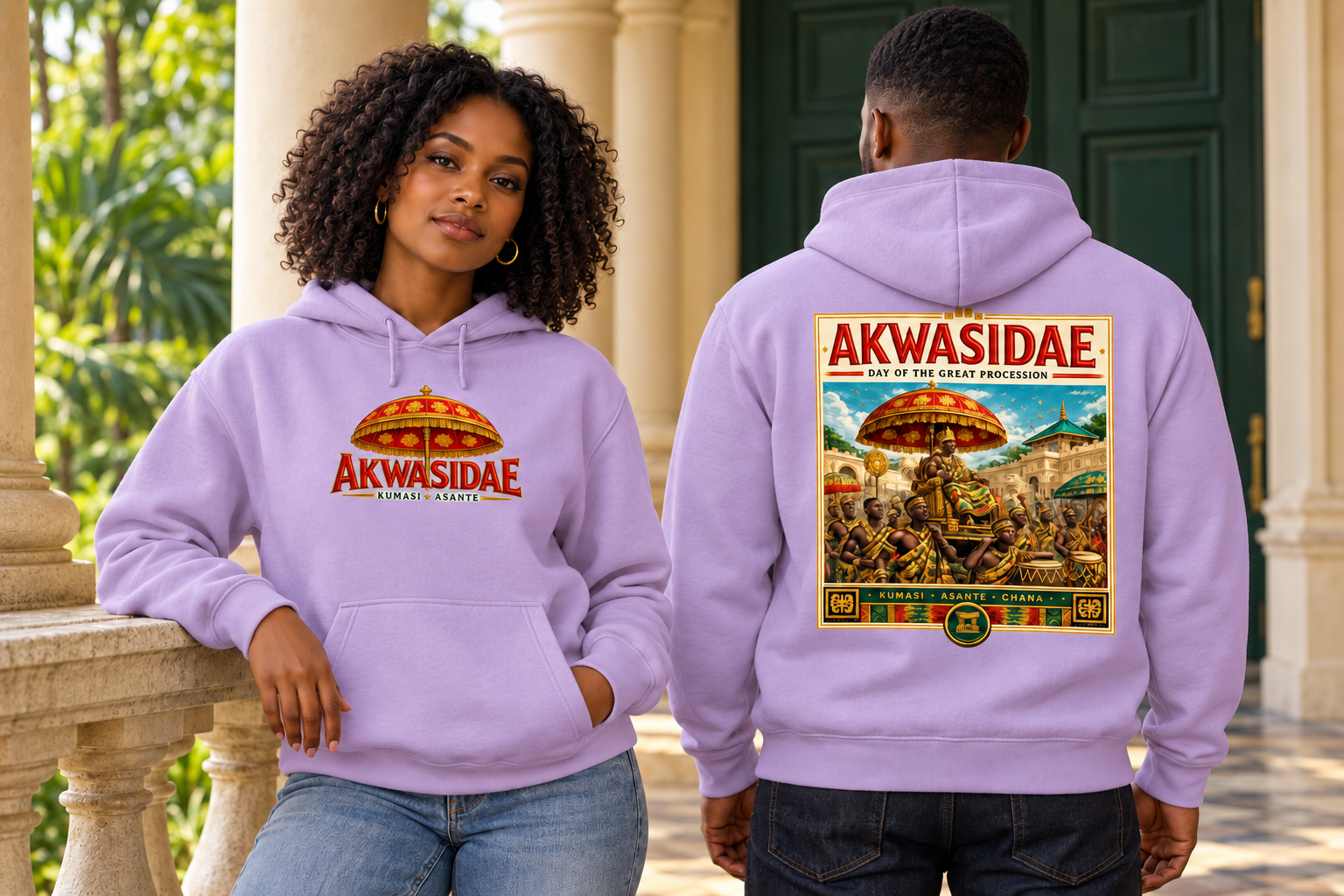 Akwasidae Hoodie - Image 4