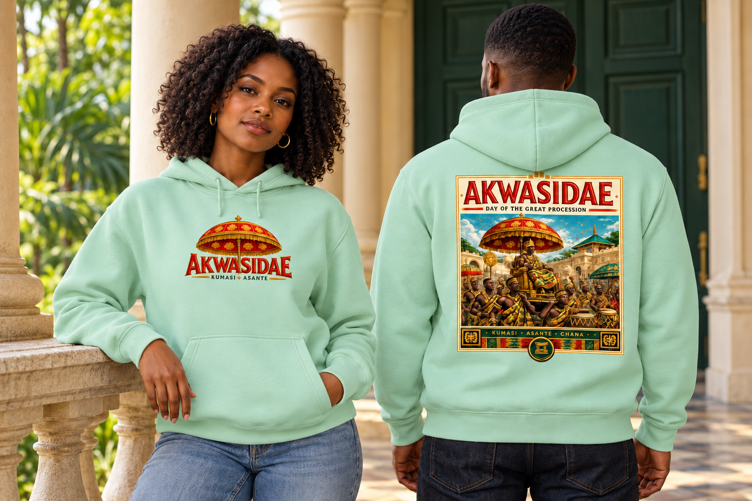 Akwasidae Hoodie - Image 5