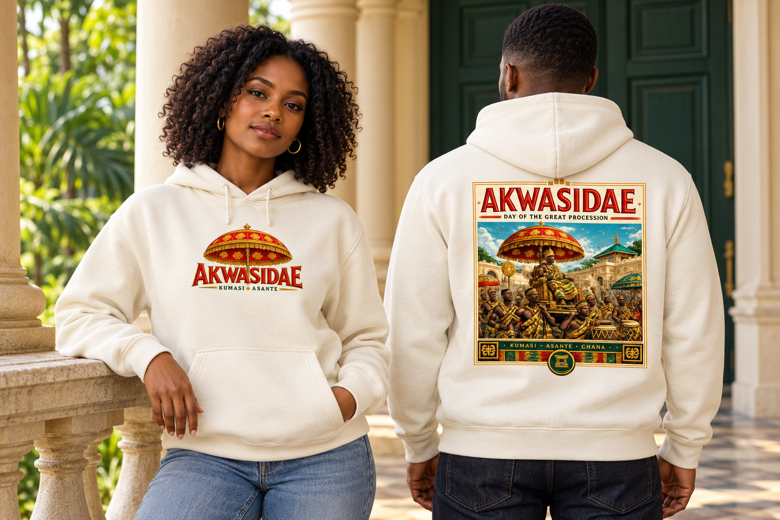 Akwasidae Hoodie - Image 2
