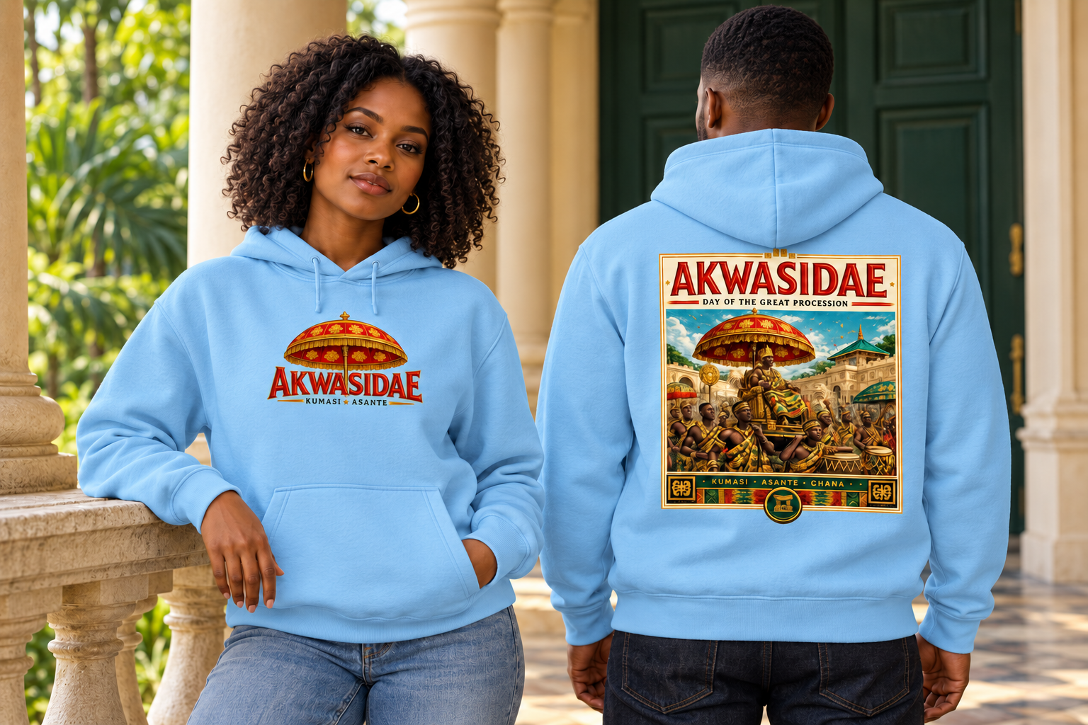 Akwasidae Hoodie - Image 3