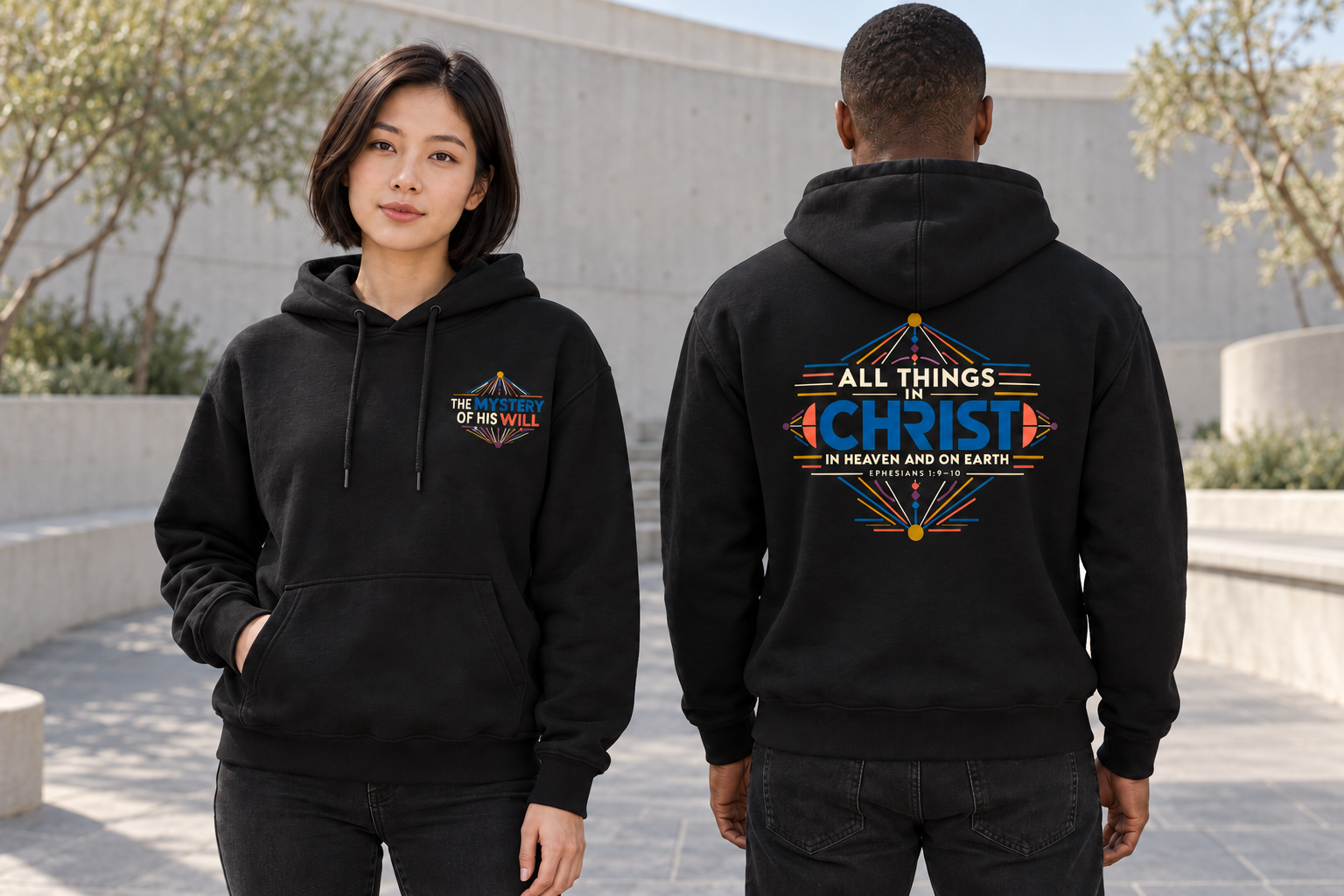 All Things Christ Hoodie