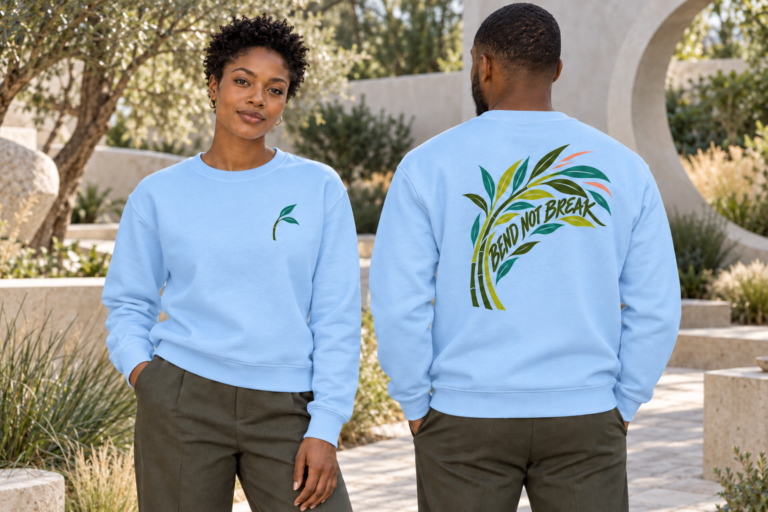 Bend Not Break Crewneck Sweatshirt