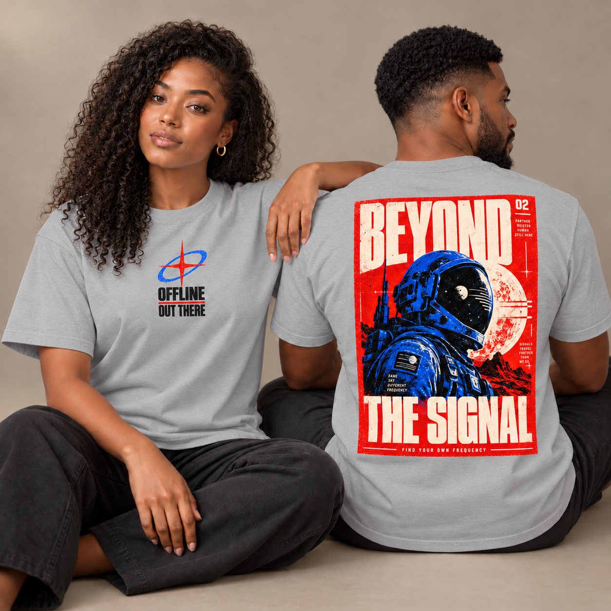 Beyond The Signal T-Shirt - Image 4