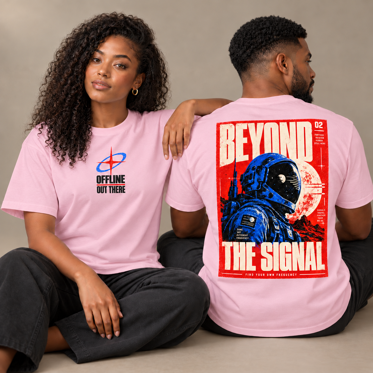 Beyond The Signal T-Shirt - Image 3