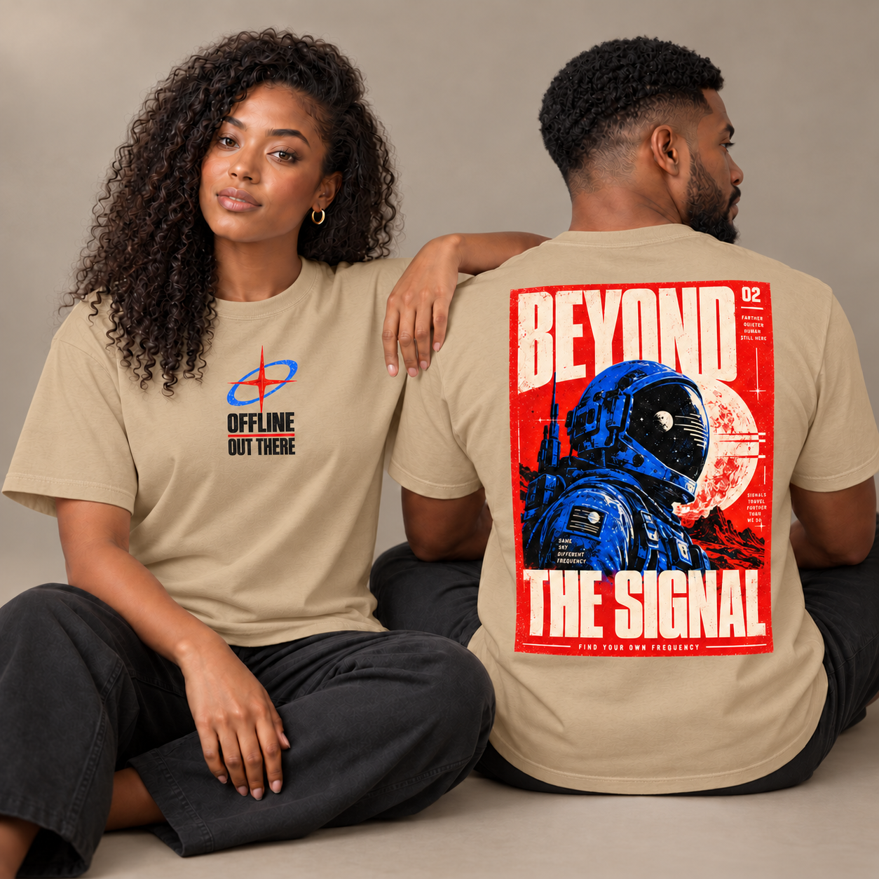 Beyond The Signal T-Shirt - Image 2