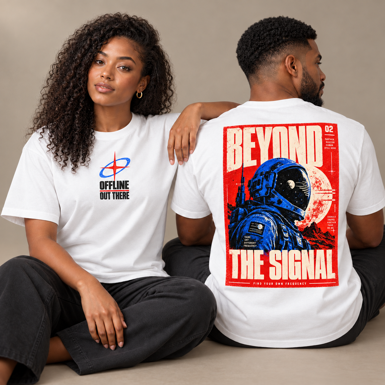 Beyond The Signal T-Shirt