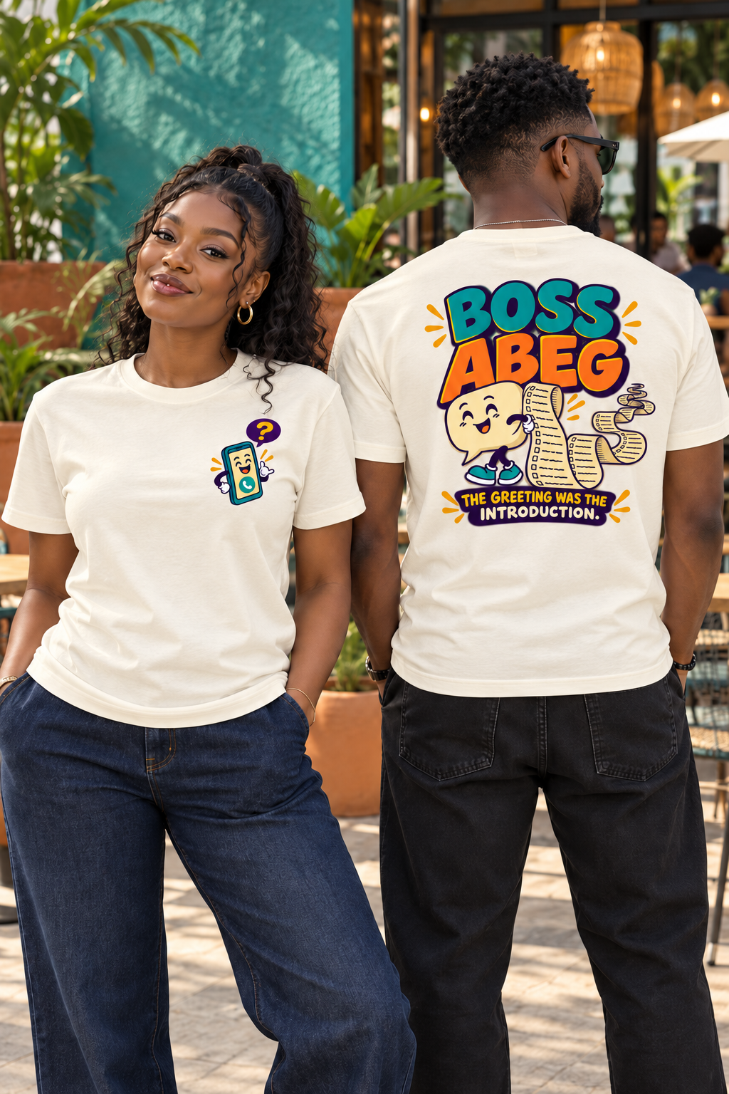 Boss Abeg T-Shirt - Image 2