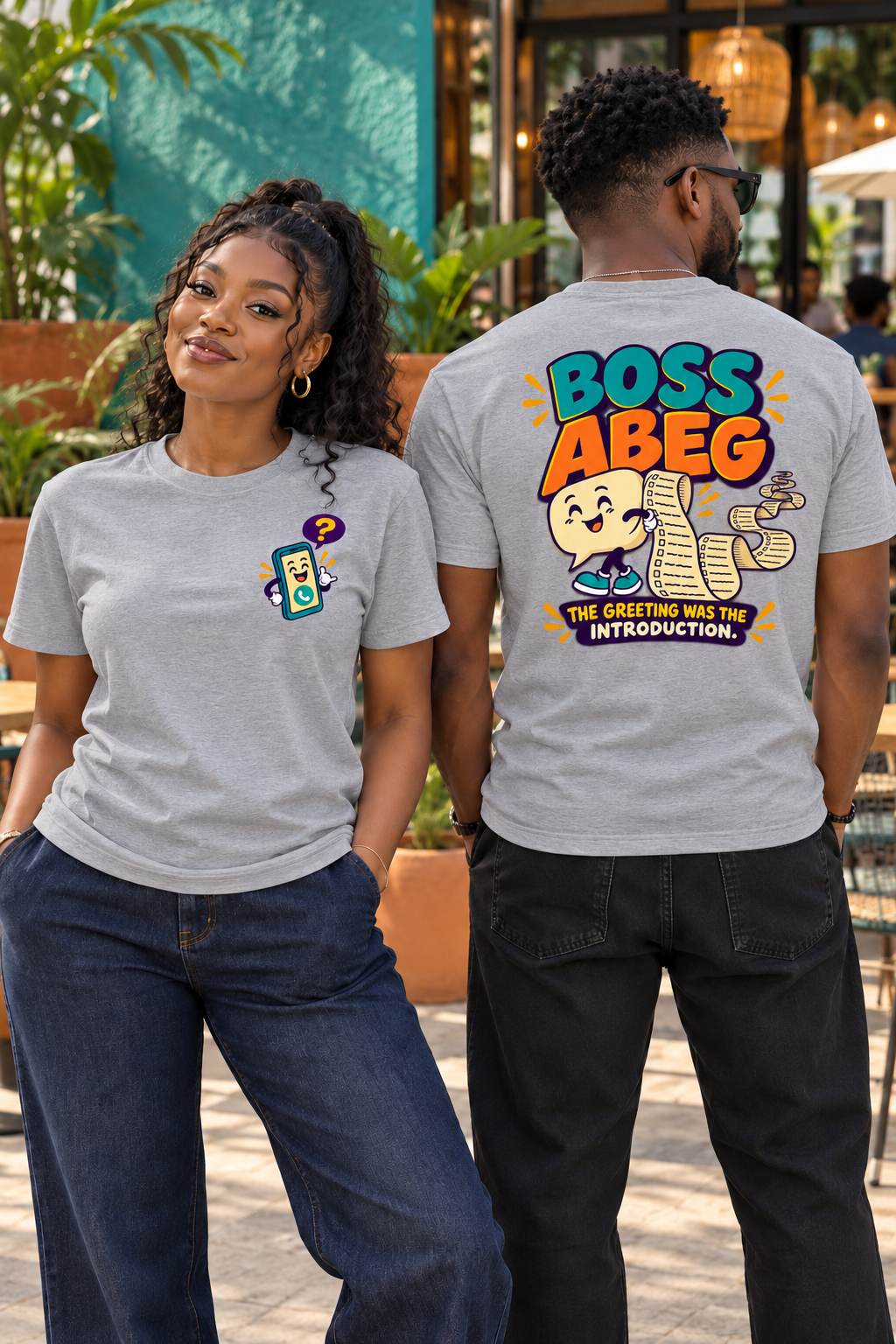 Boss Abeg T-Shirt - Image 3