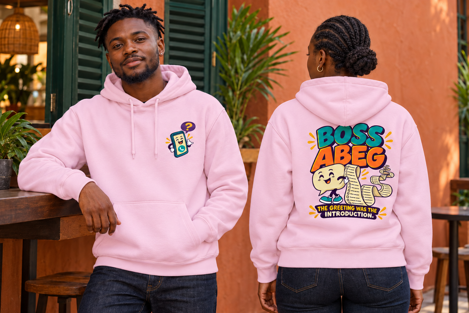 Boss Abeg Hoodie - Image 4
