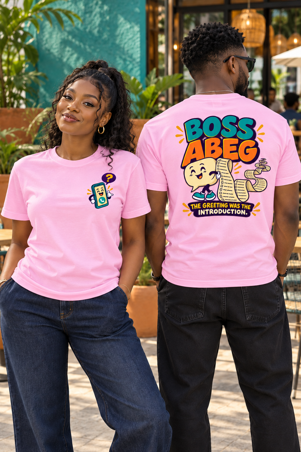 Boss Abeg T-Shirt - Image 4