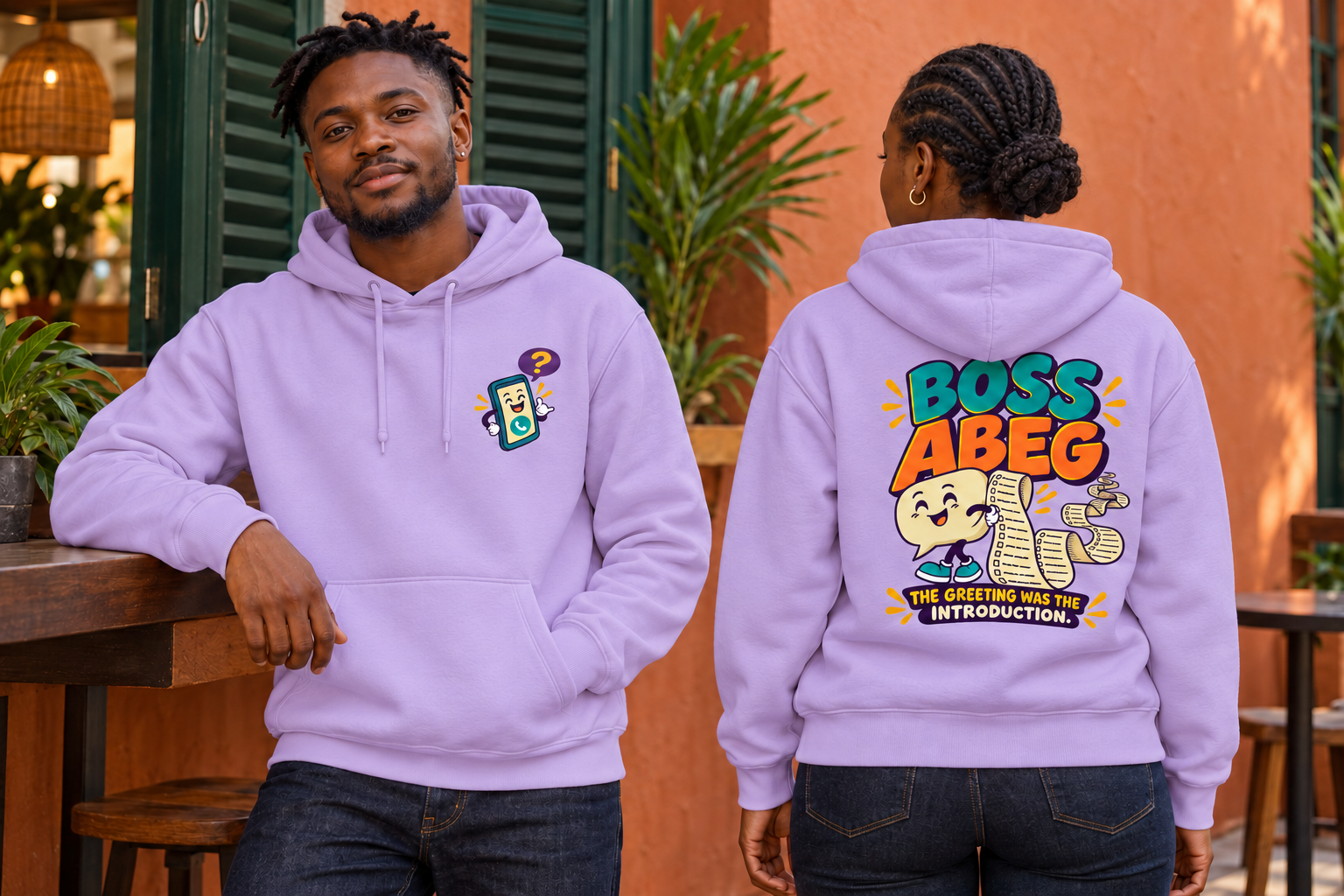 Boss Abeg Hoodie - Image 5