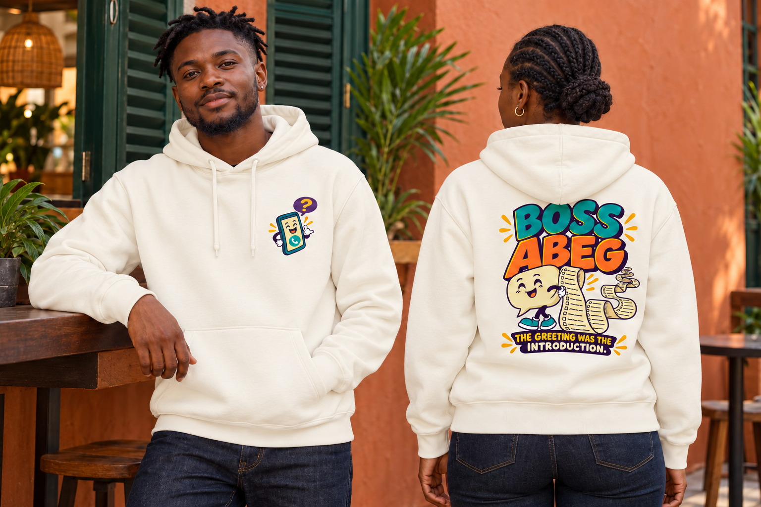 Boss Abeg Hoodie - Image 2