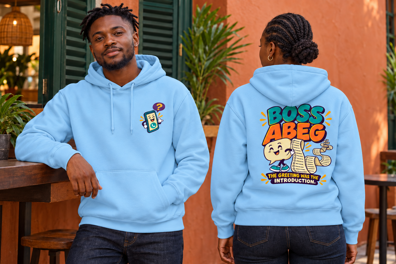Boss Abeg Hoodie - Image 3