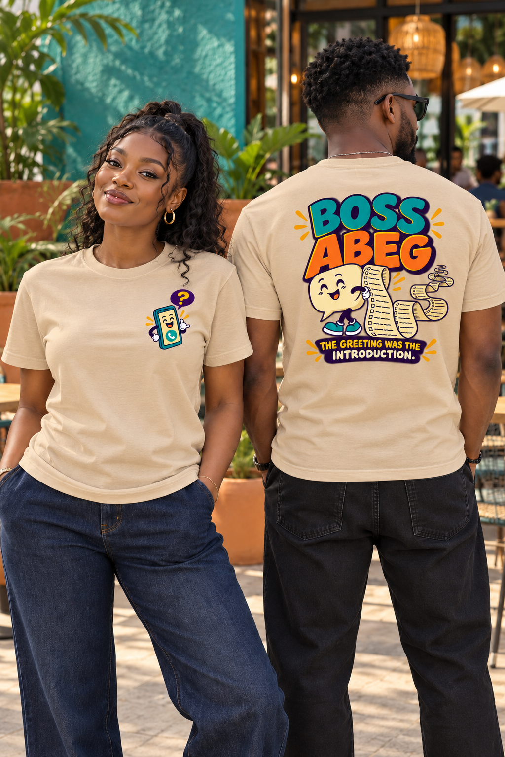 Boss Abeg T-Shirt - Image 5