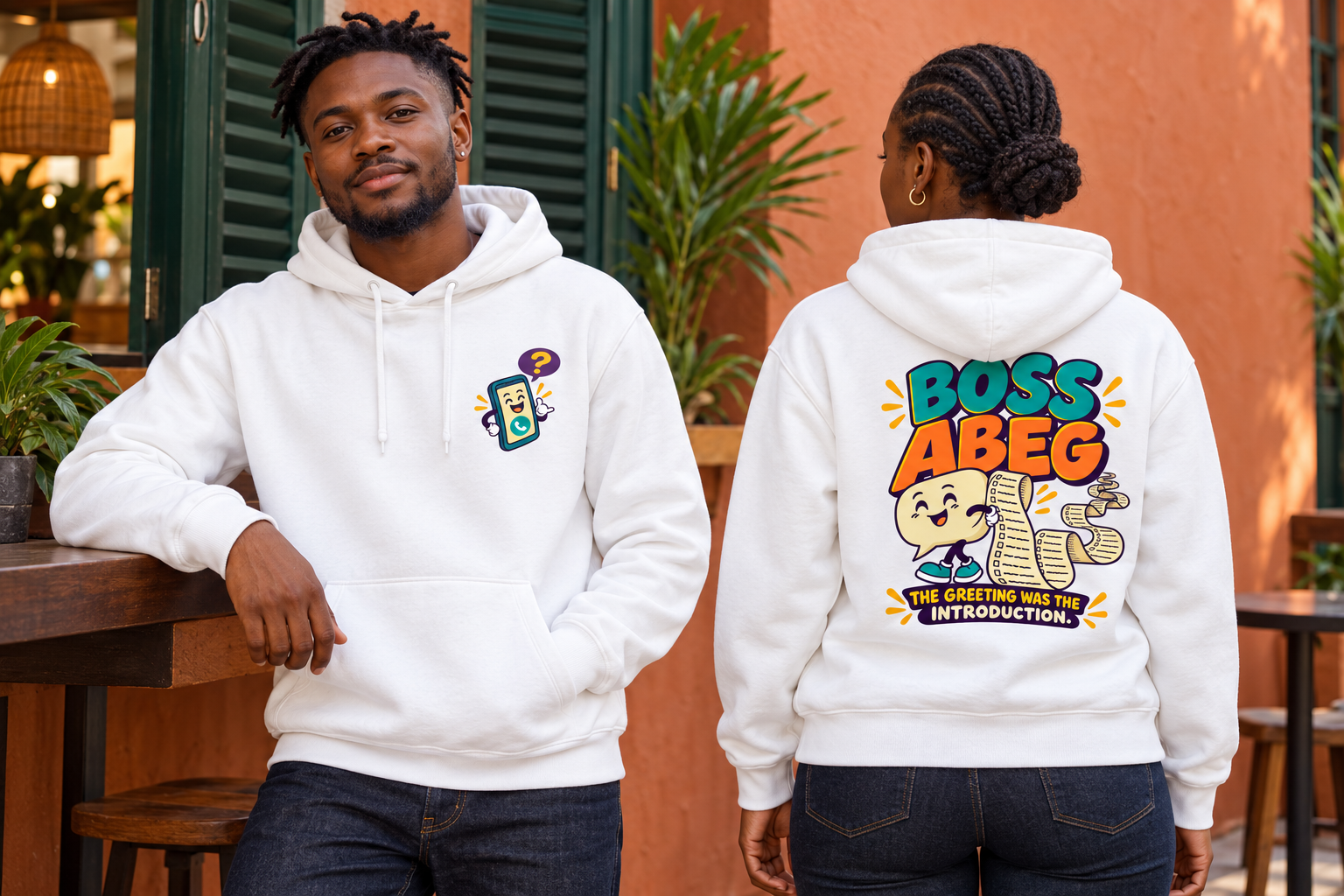Boss Abeg Hoodie