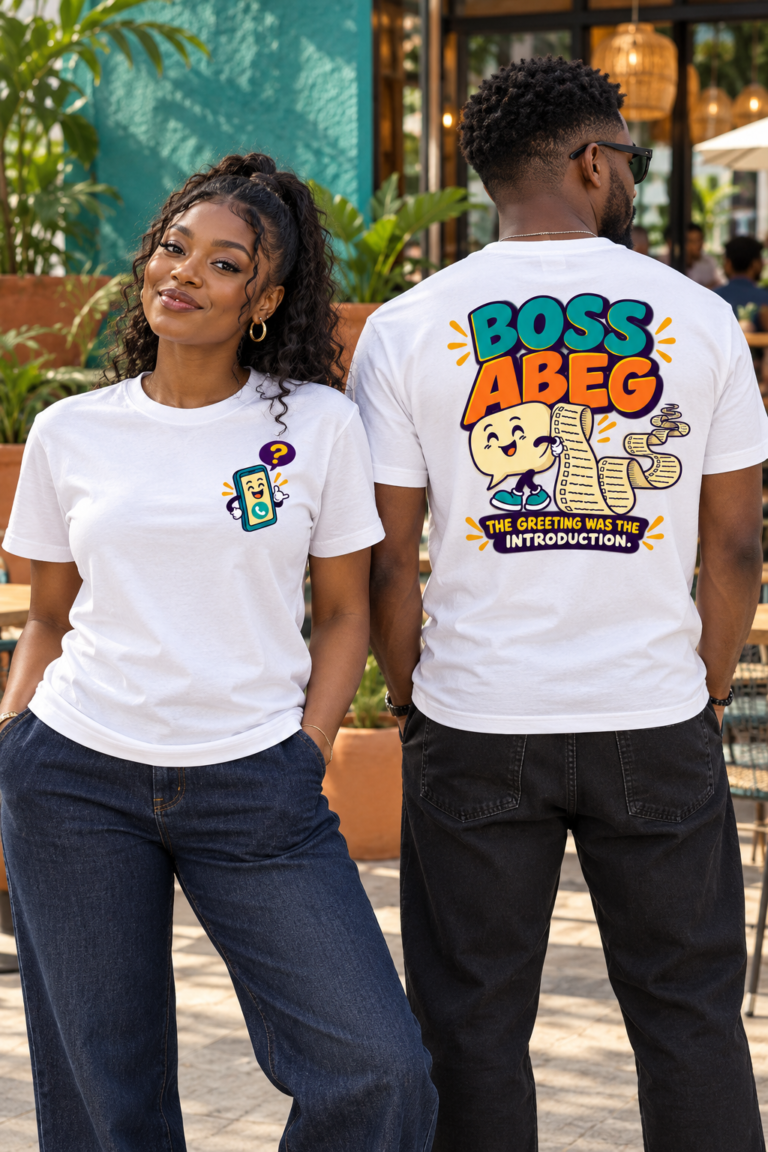 Boss Abeg T-Shirt
