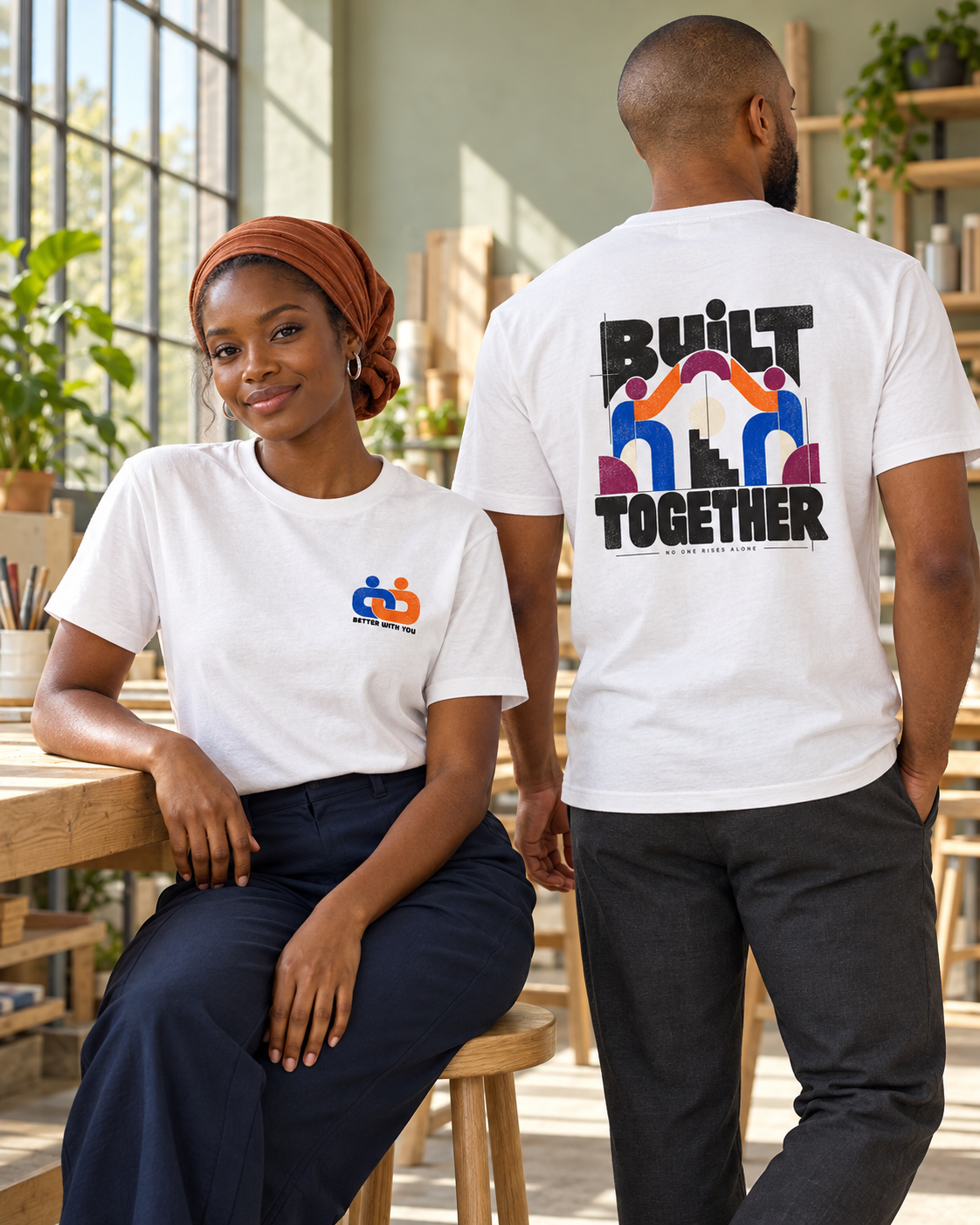 Built Together T-Shirt