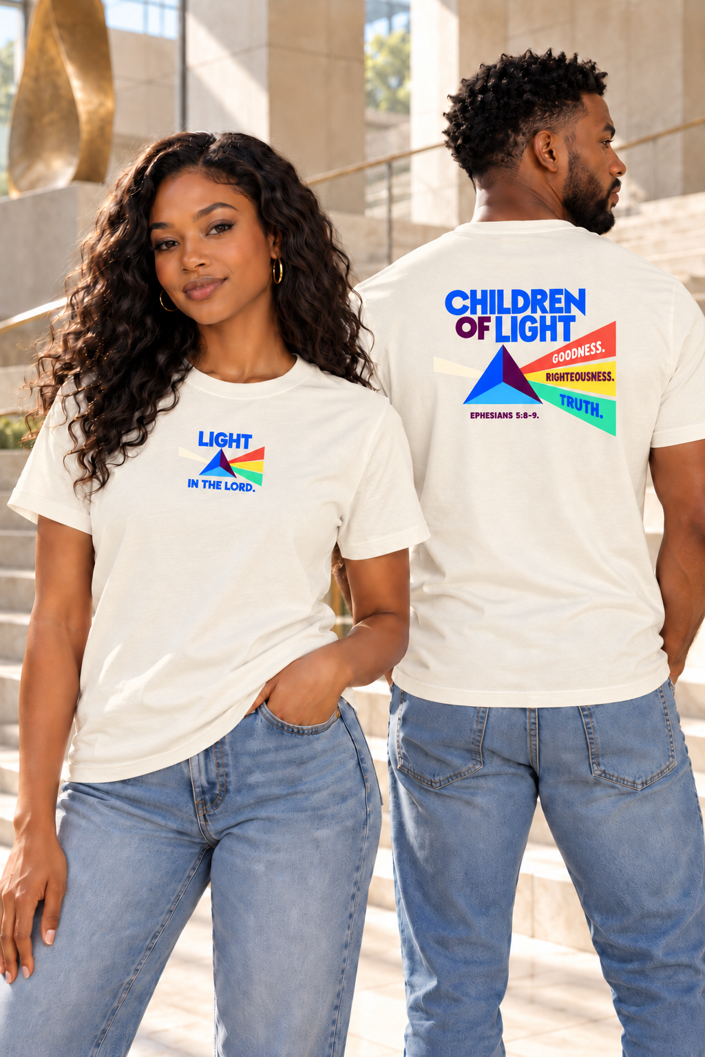 Children Of Light T-Shirt - Image 5