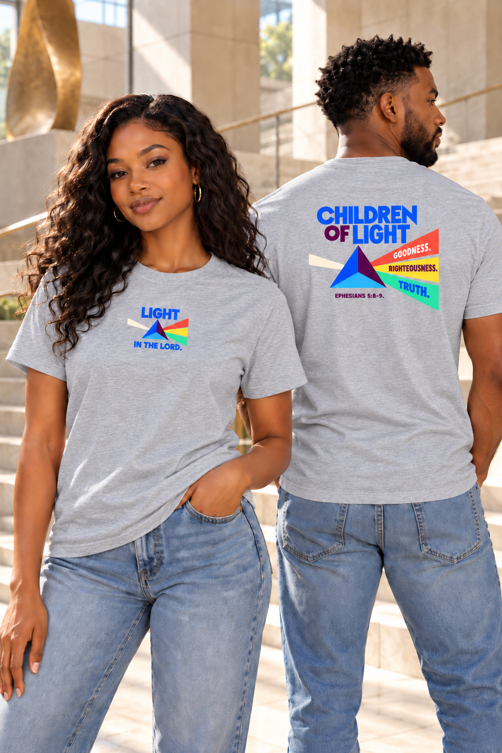 Children Of Light T-Shirt - Image 4