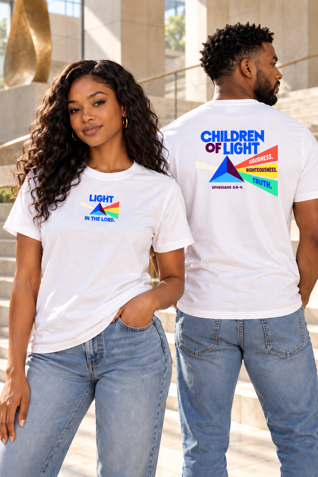 Children Of Light T-Shirt - Image 3