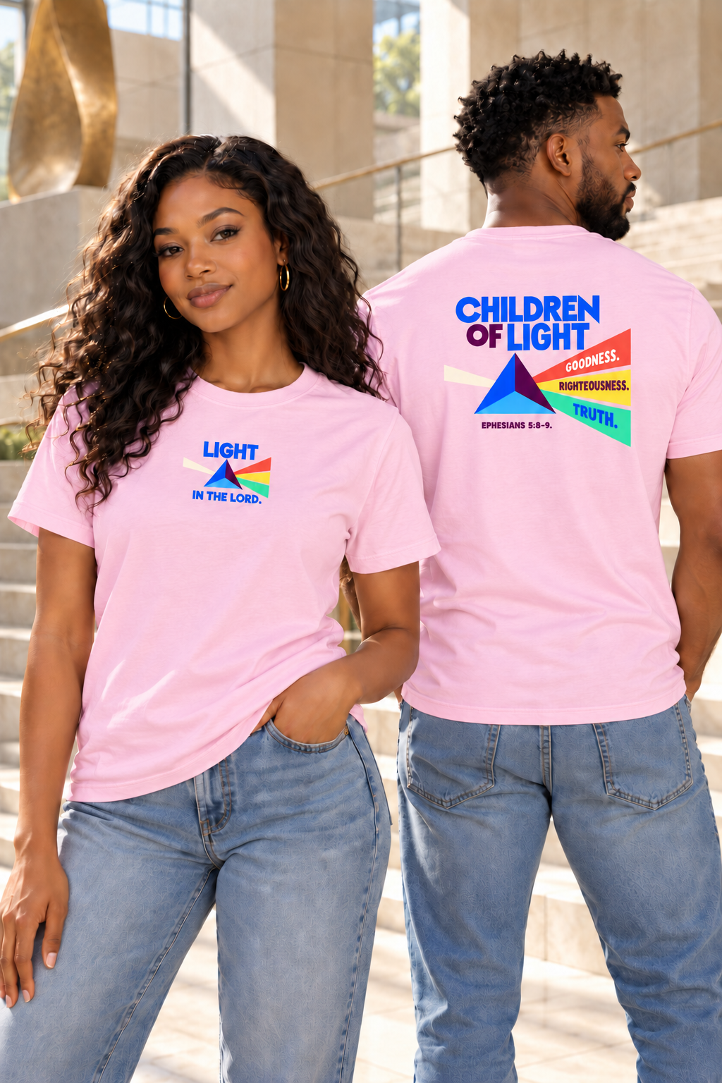 Children Of Light T-Shirt - Image 2