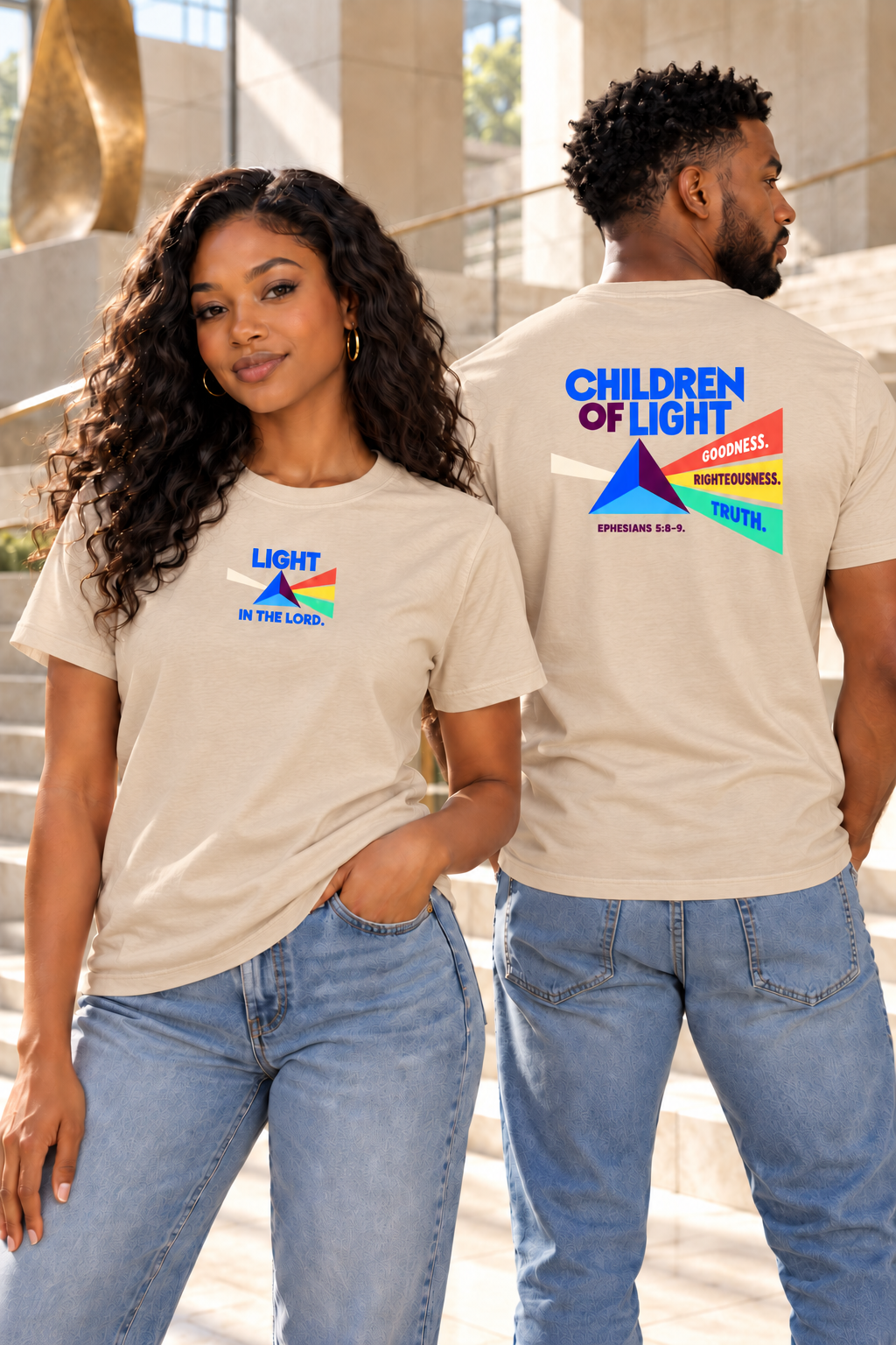 Children Of Light T-Shirt