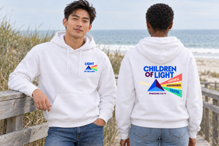 Children Of Light Hoodie