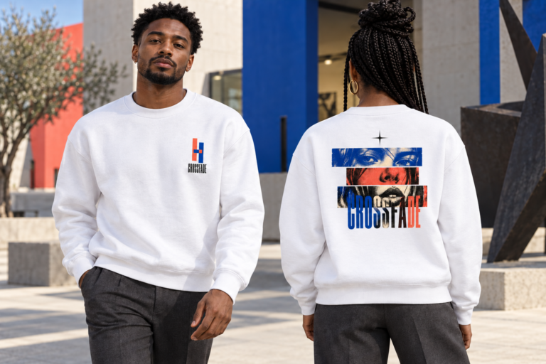 Crossfade Crewneck Sweatshirt