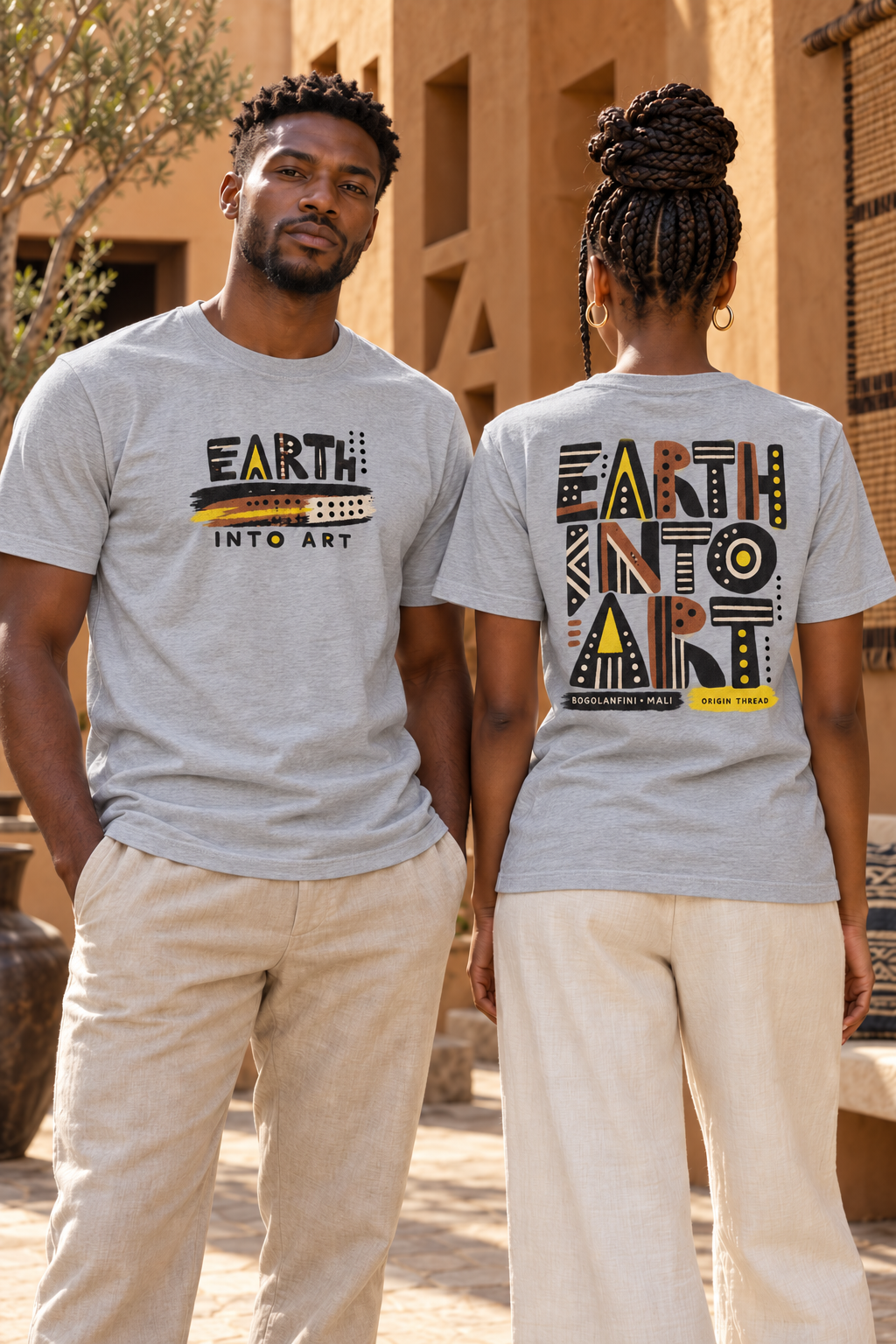 Earth Into Art T-Shirt - Image 4