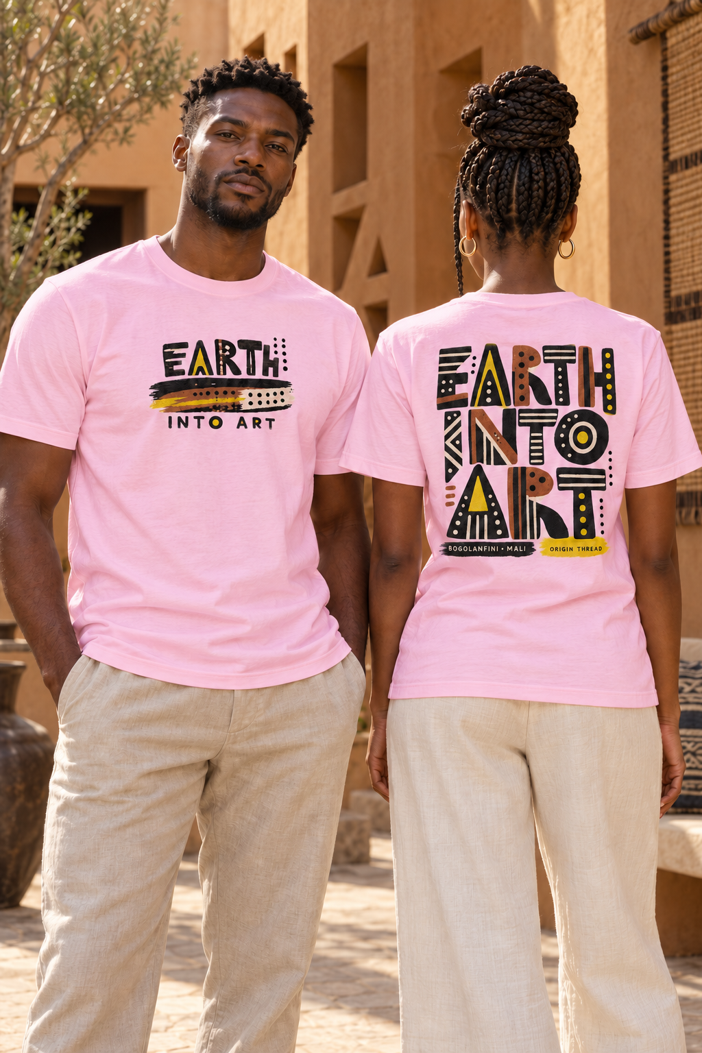 Earth Into Art T-Shirt - Image 3